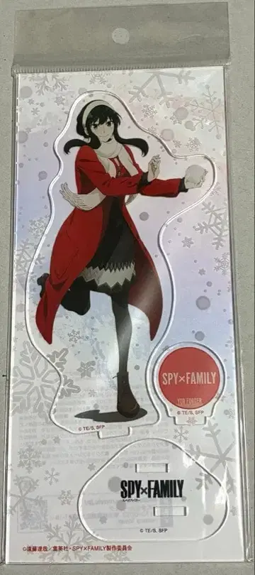 SPY x FAMILY 요르 포저 아크릴 스탠드 점프 페스타