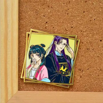 약사의 혼잣말 에나멜 핀 배지