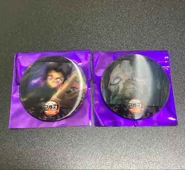 귀멸의 칼날 코쵸우 시노부 벌레의 호흡 랜덤 액션 애니메이션 캔뱃지