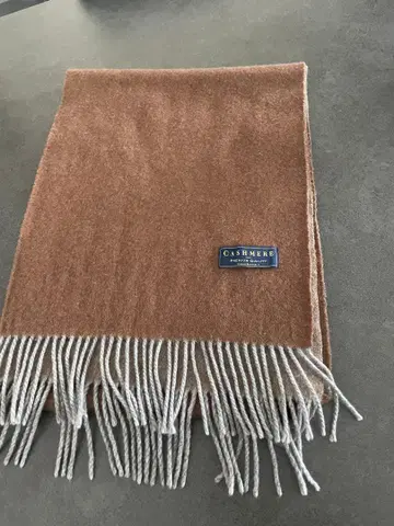 URBAN RESEARCH 캐시미어 머플러 스톨 브라운