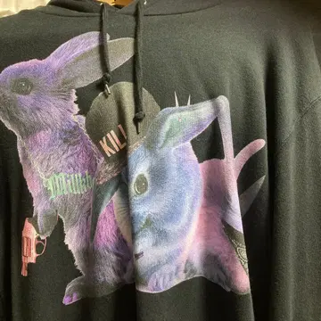 MILK BOY 토끼 후드티