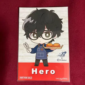 페르소나 5 R 베이커 R Baker 주인공 아마미야 렌 엽서