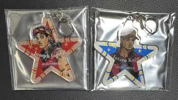 죠죠 월드 죠셉 죠스타 쿠죠 죠타로 아크릴 키링