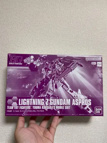 HG 1/144 라이트닝 Z 건담 아스프로스