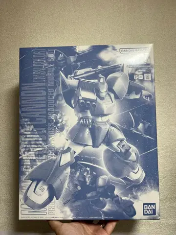 MG 1/100 겔구그 캐논 ( MSV 컬러 )