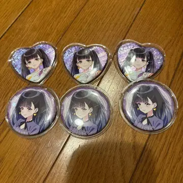 마에바시 위치즈 아즈 캔뱃지