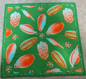 후지이 카제 my flower's here 반다나 그린