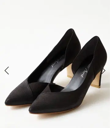 [새상품급] AIMER 에메 콤비 소재 스퀘어 힐 펌프스