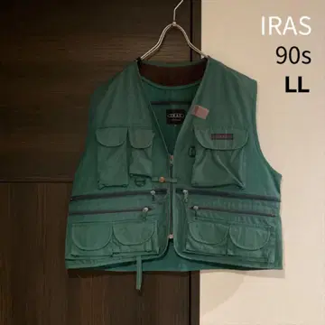 90s IRAS 헌팅 베스트 그린 숏