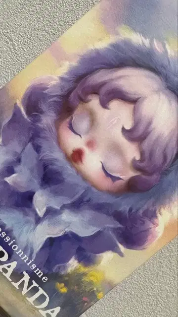 1 미개봉 SKULLPANDA 스컬팬더 Limpressionnisme