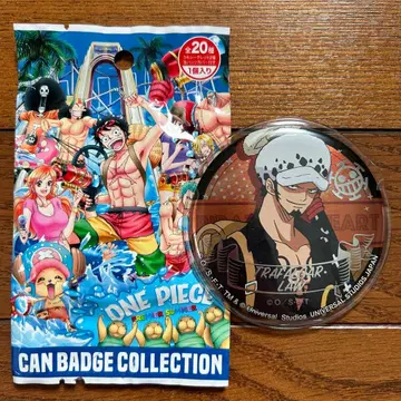 원피스 트라팔가 로 로 캔뱃지 유니버셜 프리미어 썸머 usj