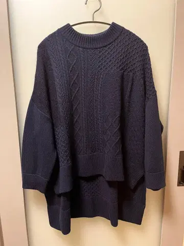 GRACE continental 믹스 니트