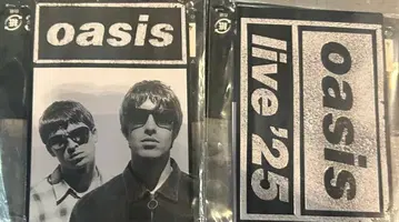 Oasis Live '25 Tokyo 마그넷 2개 미개봉 새상품