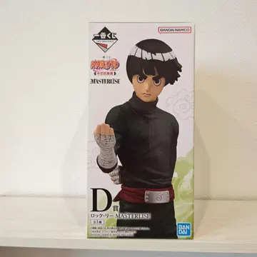 제일복권 NARUTO 록 리 피규어 중급닌자 시험편 나루토