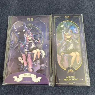 명조 류광채영 시리즈 아크릴 스탠드 컬렉션 카드 로코코