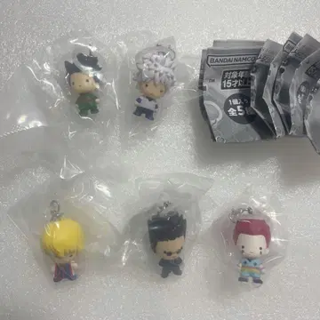 HUNTER x HUNTER 메지루시 액세서리 컴플리트