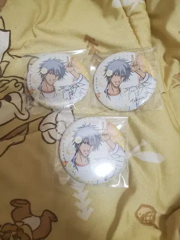 테니스의 왕자님 화관 캔뱃지 니오 마사하루