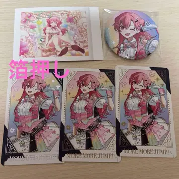 프로세카 모모이 아이리 금박 그리 캔뱃지 감사제 파샤코레