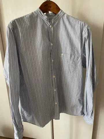 SUNSHINE+CLOUD [선샤인 앤 클라우드] 스트라이프 셔츠