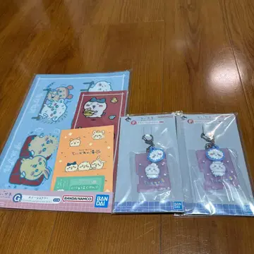 치이카와 제일복권 치이카와의 온천 러버 참 F상 G상 문구류