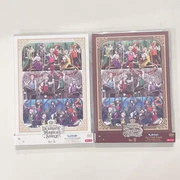 [ 미개봉 ] 우타프리 ASSDMS 세트 DVD 원반 verA&verB