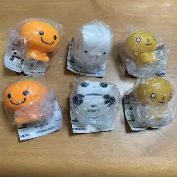 마스코트 라이트 세트 묶음 판매 가챠 6개