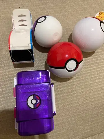 포켓몬 볼 세트와 메자스타 케이스