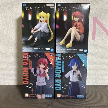 봇치 더 록! 피규어 4체 세트