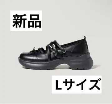 [ 새상품 ] 멜리 제인 슈즈 by rokh L 블랙