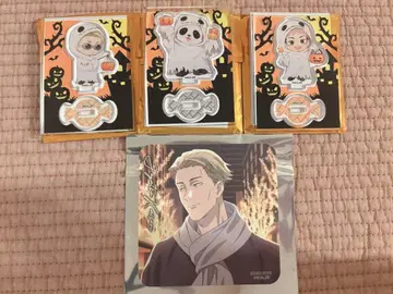 주술회전 할로윈 마루노우치 아크릴 스탠드 코스터 나나미 이타도리 특전