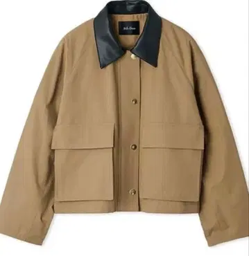 미라 오웬 숏 기장 헌팅 자켓