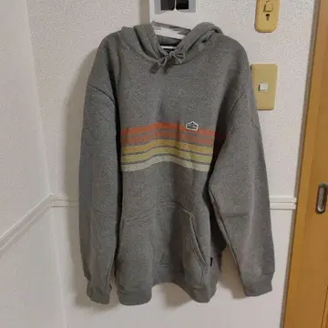 Patagonia 풀오버 그레이 L 속기모