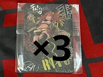 가치액터 리요우 복권 메이트 홀로그램 카드 세트