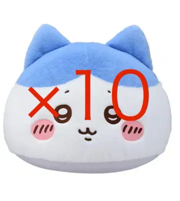 치이카와 프리미엄 도돔 쿠션 '치이카와 & 하치와레' 하치와레 x 10