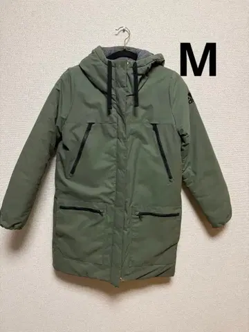 adidas 올리브 그린 다운 자켓