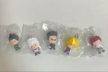 HUNTER x HUNTER 메지루시 액세서리 컴플리트 세트(5종)
