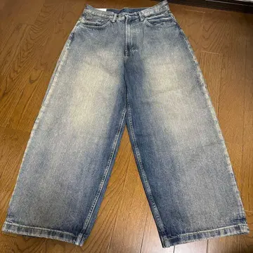 H&M SUPER BAGGY 데님 팬츠 31/30