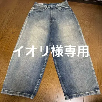 H&M SUPER BAGGY 데님 팬츠 31/30