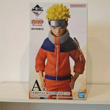 제일복권 NARUTO 우즈마키 나루토 피규어 중급닌자 시험편