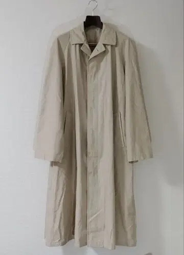 새상품급 90s MEN'S BIGI 남성용 스텐카라 코트 구형 택