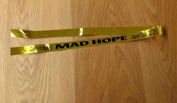 호시노 겐 MAD HOPE Japan Tour 2025 금 테이프