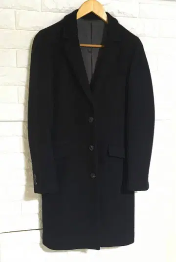 GOSTAR DE FUGA 체스터 코트 블랙 44