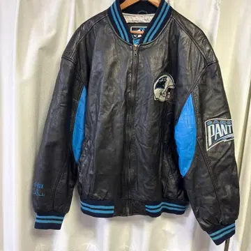 캐롤라이나 팬서스 바시티 자켓 G-III & Carl Banks