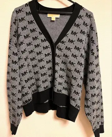 MICHAEL KORS MK 로고 가디건 S 사이즈