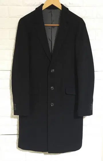 GOSTAR DE FUGA 체스터 코트 블랙 46