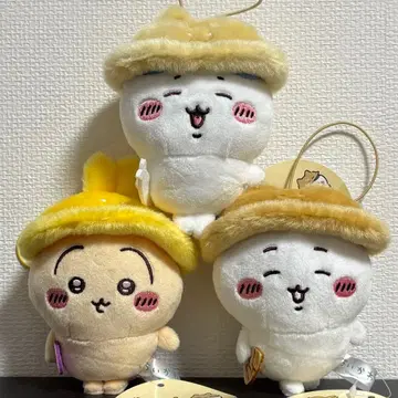 치이카와 (먼작귀) 가을이다몽 마스코트 전 3종 세트