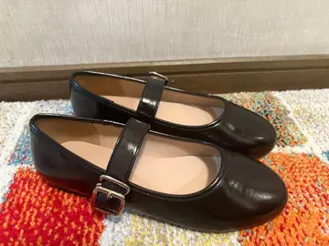 BEAMS HEART 멜리 제인 플랫슈즈