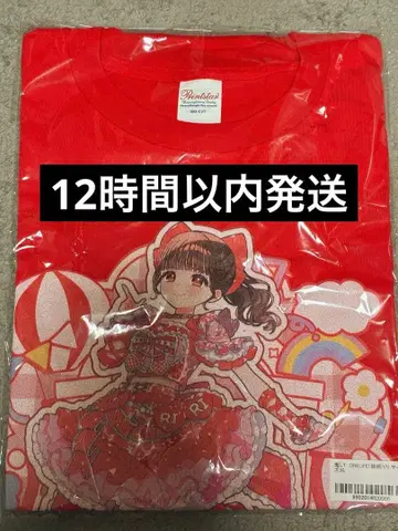 iLiFE 아이라이프 최애T셔츠 코코로하나 리리 무도관