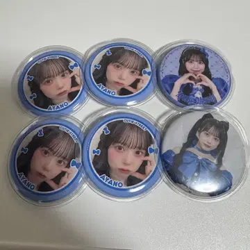 CUTIE STREET 마스다 아야노 캔뱃지 세트