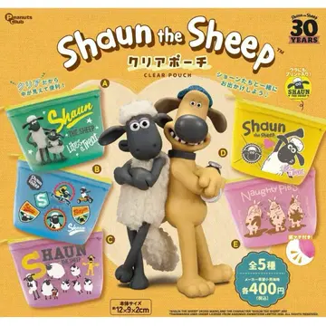 Shaun the Sheep 캡슐 토이 4개 세트